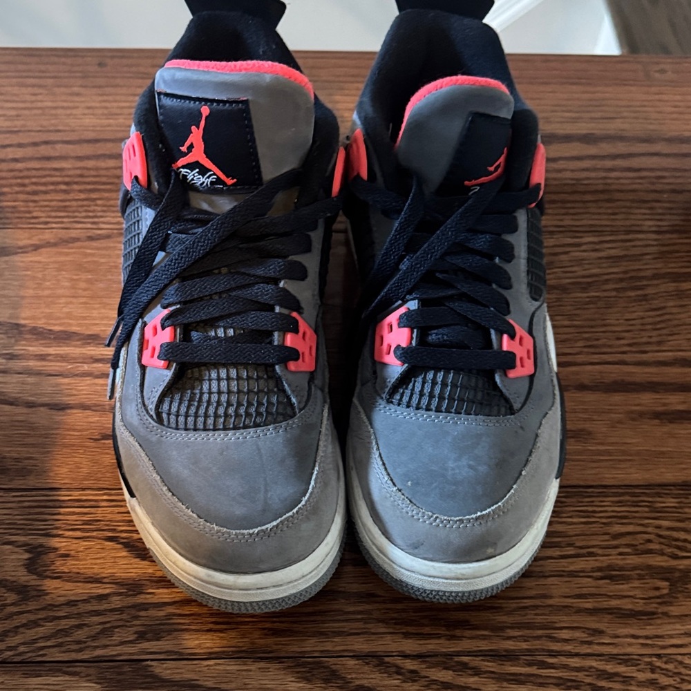 Jordan Kids Sneakers - Gray and Pink